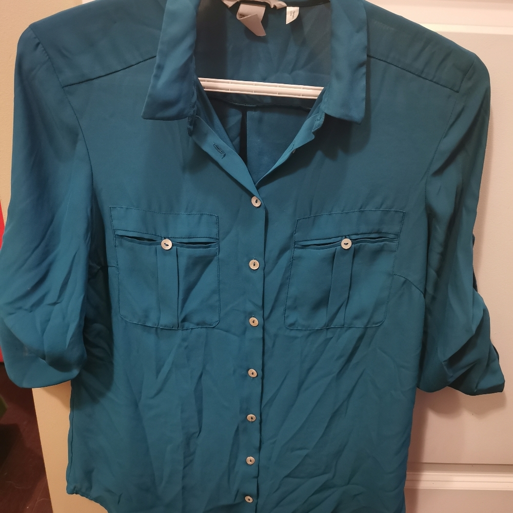 Button Up Dress Shirt